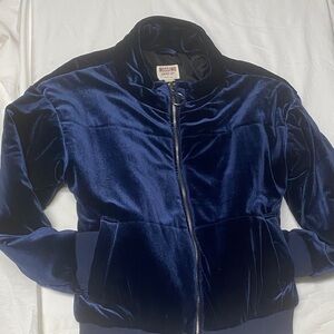 Mossimo Supply Co. Navy Blue Puffer Jacket